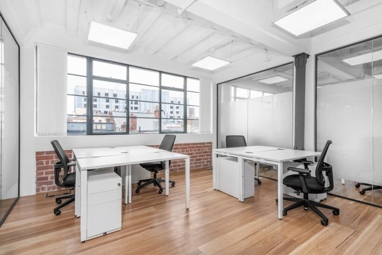 Liverpool - L1 4DQ, Serviced office to rent for 3 desk at Spaces Ropewalks