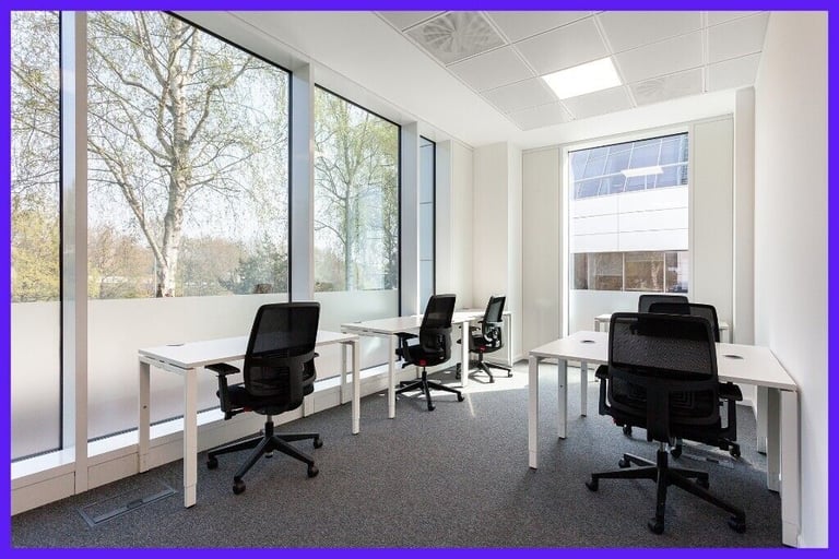 Guildford - GU2 8XG, 5ws 1291 sqft serviced office to rent at Regus Business Park Bldg 2