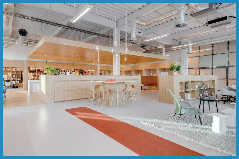 Slough - SL1 1FQ, Join a thriving business community in Spaces The Porter Building