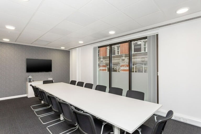 London - EC4Y 0AB, Your Open plan office 15 desk to rent at Blackfriars