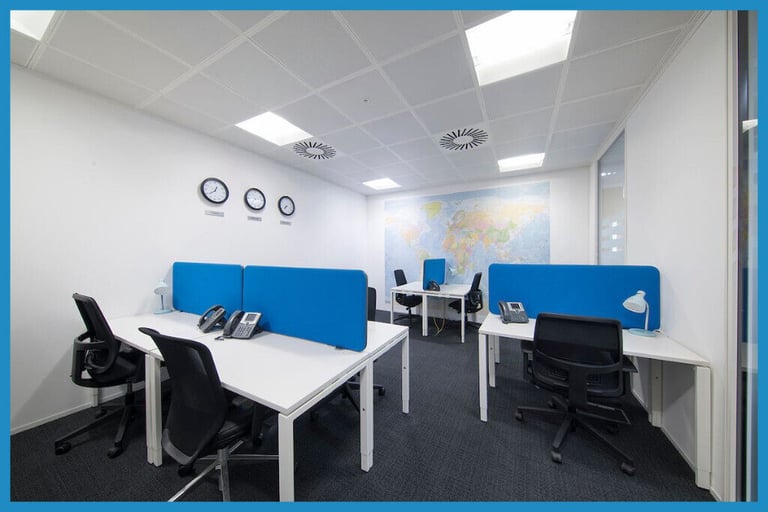 Maidenhead - SL6 1BU, All-inclusive access to coworking space in Regus Station