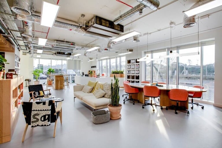 Guildford - GU1 4AR, Your private office 2 desk to rent at Spaces Station View