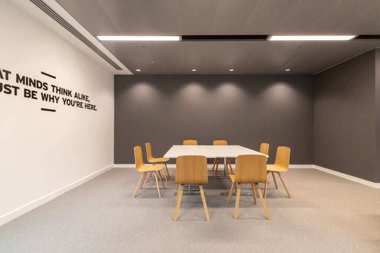 London - SW1V 1LW, Furnished private office space for 15 desk at Spaces Victoria Station