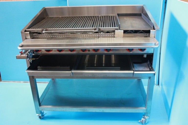 Char Broiler, Fat Chef Char Grill, Piri Piri Grill  