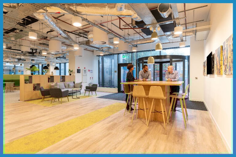 Bournemouth - BH8 8GS, Access professional coworking space in Regus Oxford Point