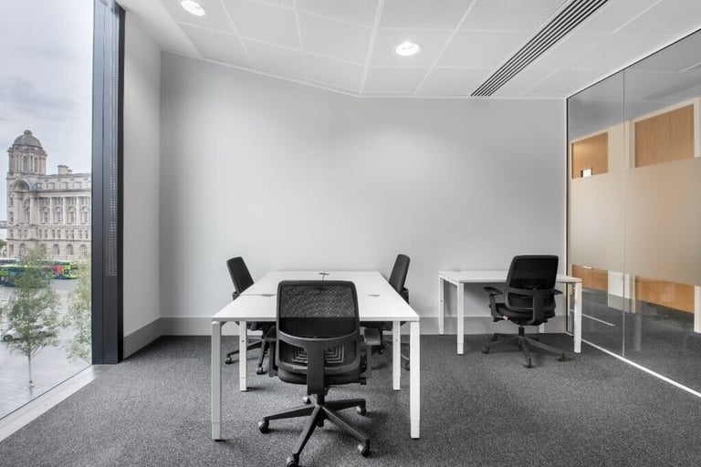 Liverpool - L3 1BP, Furnished private office space for up to 10 desks at 1 Mann Island
