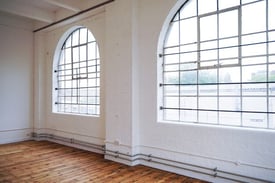 Spacious studio and workshop spaces available in South London Victorian warehouse conversion