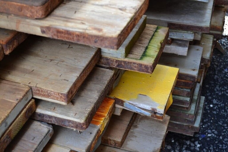 Ex Scaffolding Boards