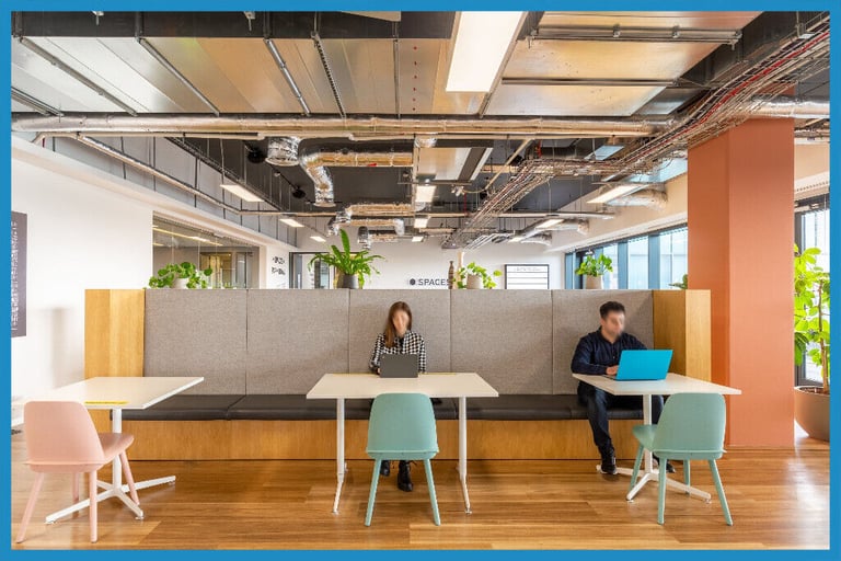 London - NW10 7FQ, Simply walk in and get to work in professional workspace in Spaces Park Royal