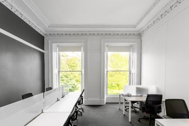 Glasgow - G3 7QL, Your private office 2 desk to rent at Woodside Place
