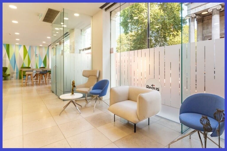 London - WC1H 0AF, Modern Co-working Membership space available at Regus Euston Station
