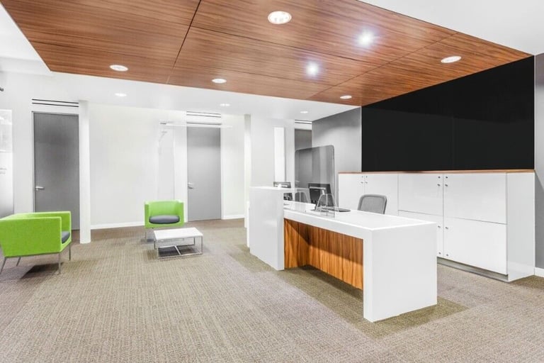 Manchester - M27 6DB, 5 Work station private office to rent at Lowry Mill Swinton