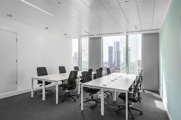 Manchester - M3 3HF, Furnished private office space for up to 10 desks at 3 Hardman Street