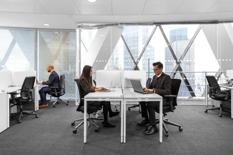 London – EC3A 8BF, Coworking space in Signature St Mary Axe 28th & 29th Floors