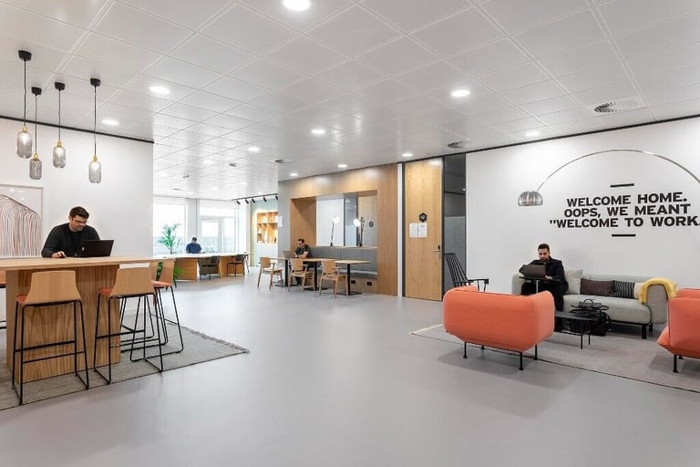 Milton Keynes - MK9 1FH, Modern Co-working space available at Spaces Avebury Boulevard