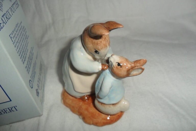 Royal Albert Mrs Rabbit and Peter figure