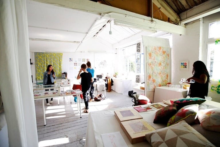 Amazing Textile Design Studio with well-connected Art & Design community