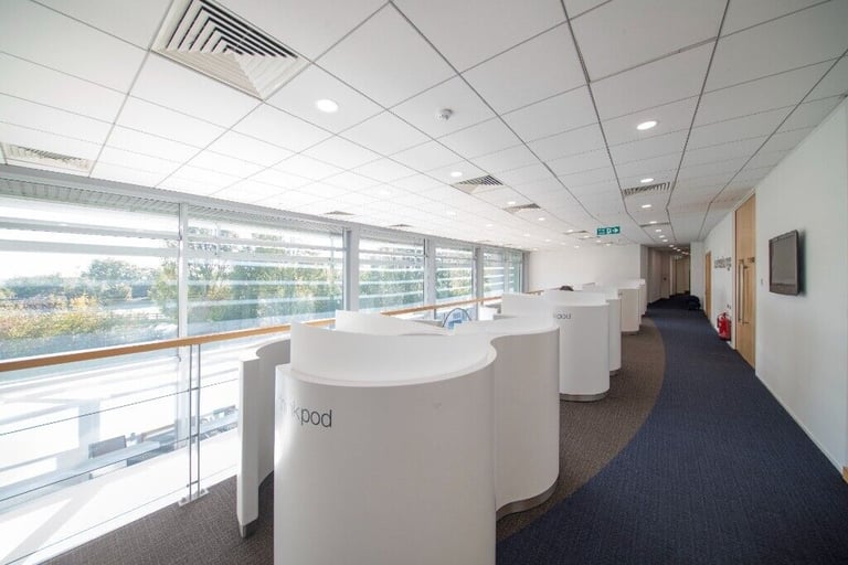 Milton Keynes - MK10 9RG, 1ws 430 sqft serviced office to rent at Atterbury Lakes 
