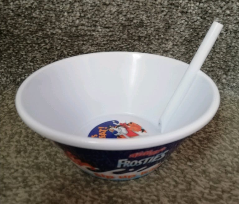 Kellogg's Sip Up Bowls With Built In Straw. Only £8 each.