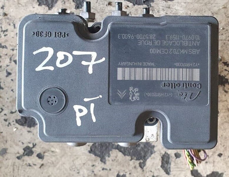 Peugeot 207 Abs Pump for sale in UK 66 used Peugeot 207 Abs Pumps