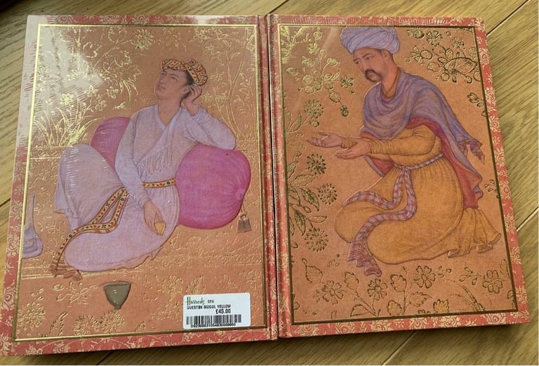 HARRODS ARAB  NOTEBOOK  RRP - £45
