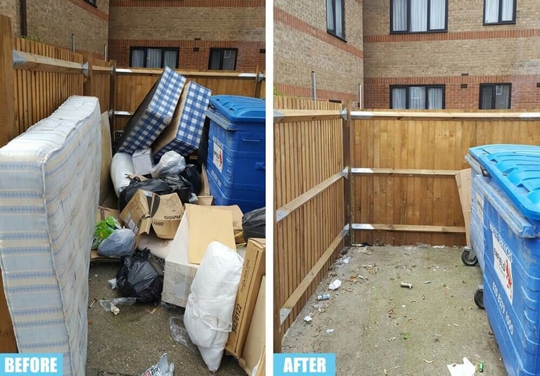 Fully Insured and Licensed Same Day Junk and Rubbish Removal House Clearance Waste Disposal 