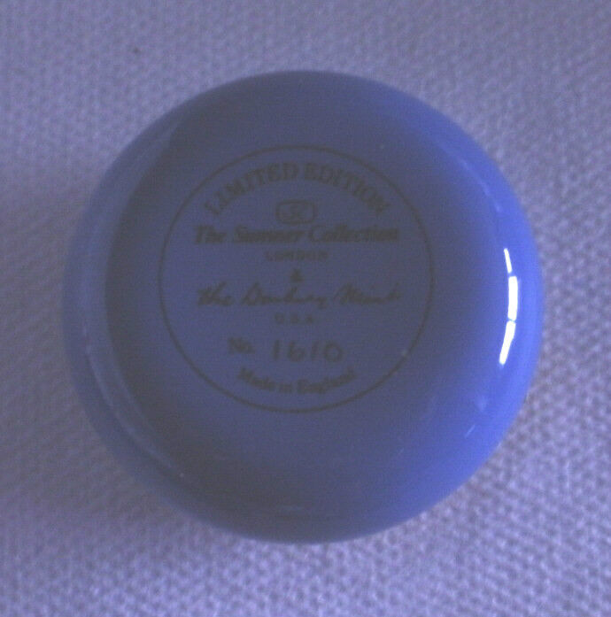 Danbury mint pill box 1978