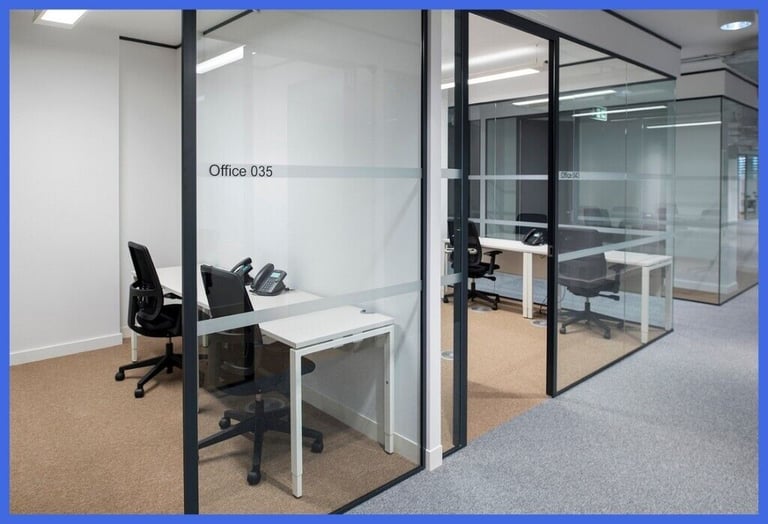 Uxbridge - UB8 1JG, 1 Desk serviced office to rent at Spaces The Charter Building