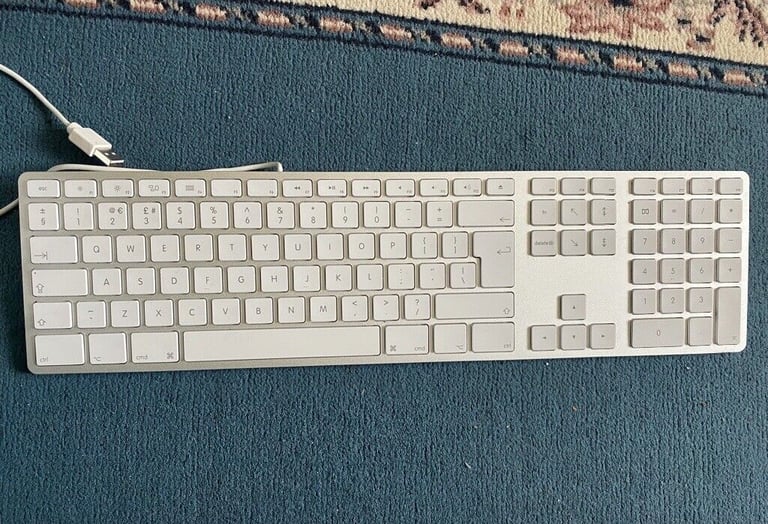 image for Keyboard Wired Aluminum for Mac UK