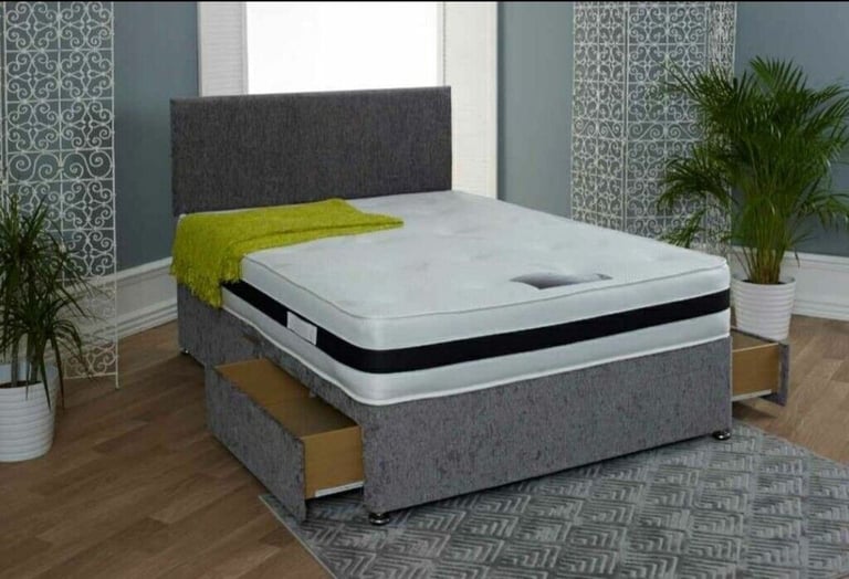 **Guaranteed Quality Single, Small Double, Double, King Divan Beds  – Fast London Delivery**