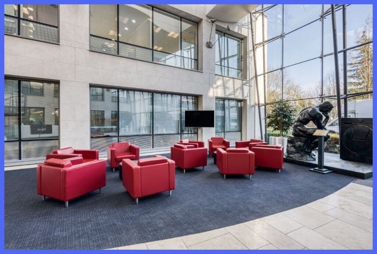 Chertsey - KT16 0RS, Membership Office 5, 10 or unlimited days at Hillswood Business Park 