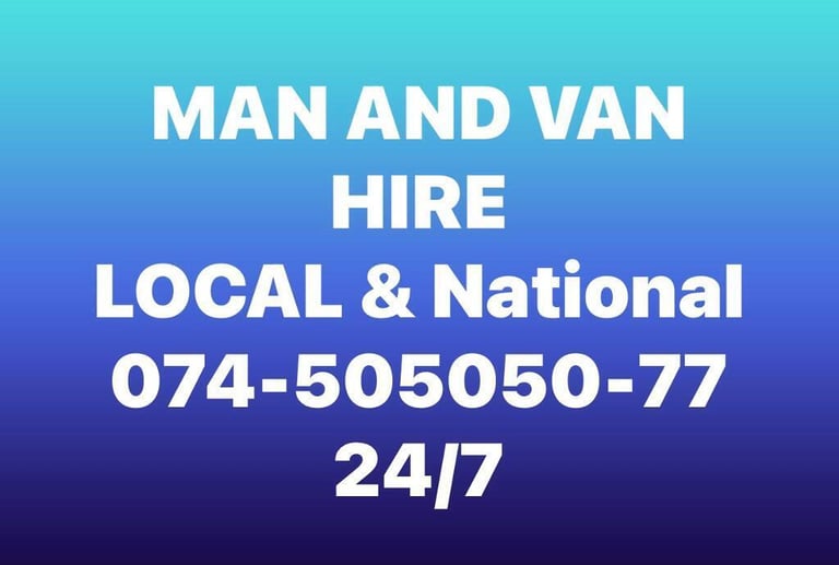 image for MAN AND VANS LOCAL & NATIONAL FREE QUOTES 