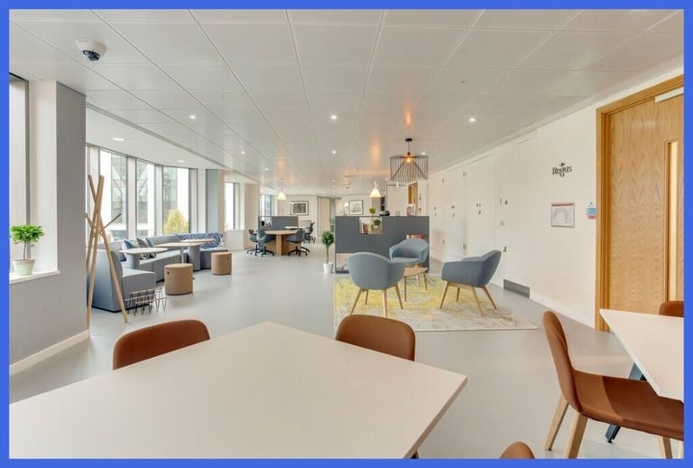 Birmingham - B15 1TR, Co-working membership 538 sqft serviced office to rent Apex House 