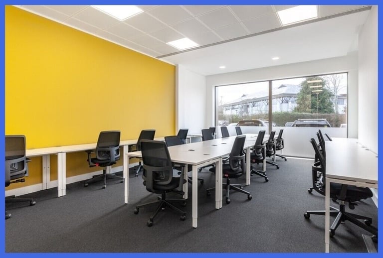 Crawley - RH10 9LU, Open Plan serviced office to rent at Manor Royal 