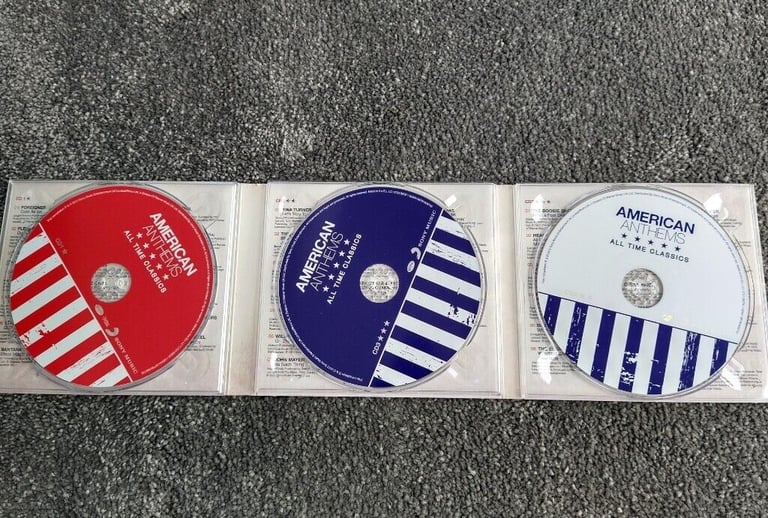 American Anthems: All Time Classics CD 3 discs (2012) - 57 Tracks