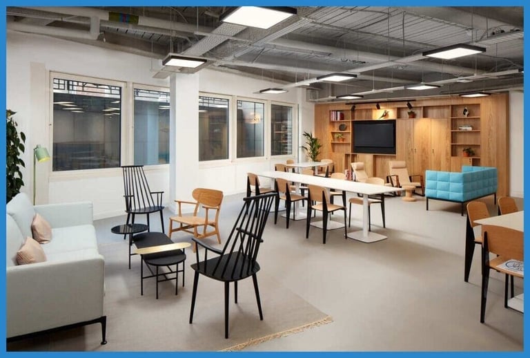London - EC2M 1NH, Book a reserved coworking spot in Spaces London, Liverpool Street Station 