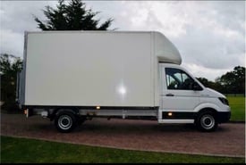 Man with van house removal commercial sofa furniture moving reliv