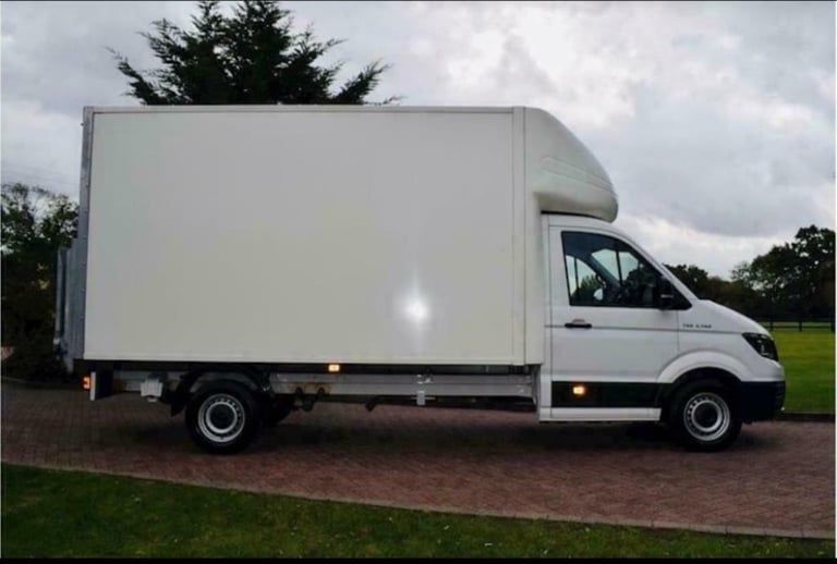 Man with van house removal commercial moving rubbish collection servic