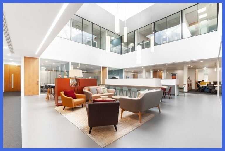 Crawley - RH10 9LU, Flexible Day Office for Rent at Manor Royal 