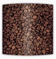 T Squared Magnetic Memo Board Coffee Bean Design