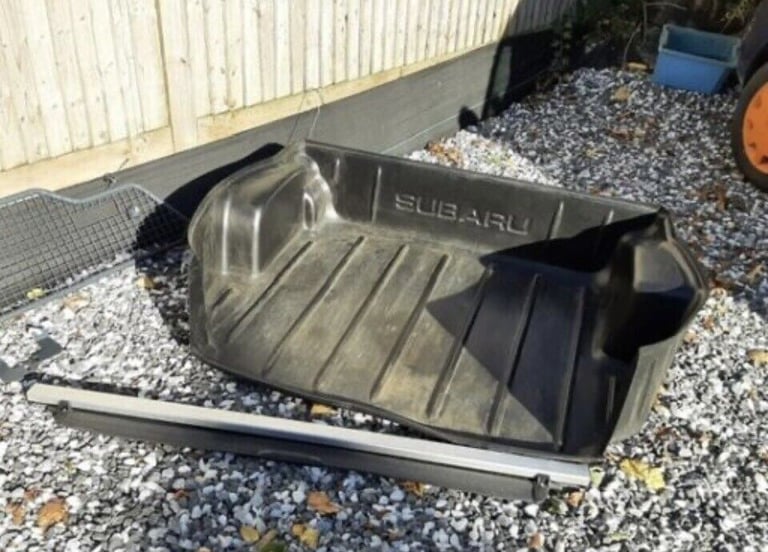 image for Subaru Legacy/Outlander moulded tray pet boot liner car accessory 