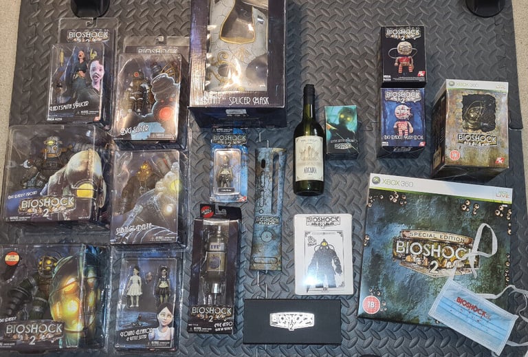 image for Bioshock Collection inc. Extremely Rare Items