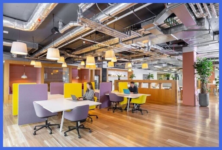 image for London - NW10 7FQ, Modern furnished Co-working office space at Spaces Park Royal 