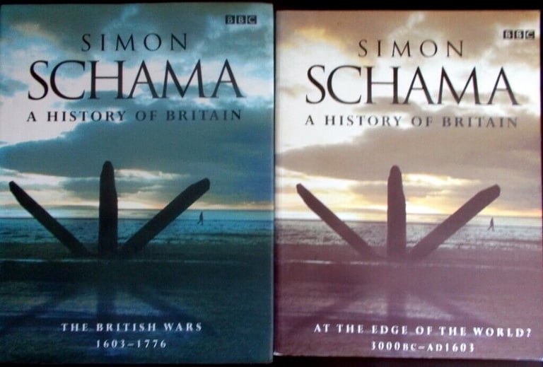 image for Simon Sharma   A History Of Britain  2 Volumes