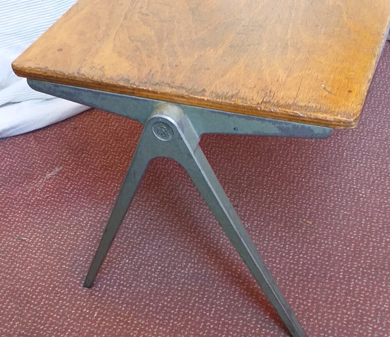  Esavian ESA School Compass Desk By James Leonard. 