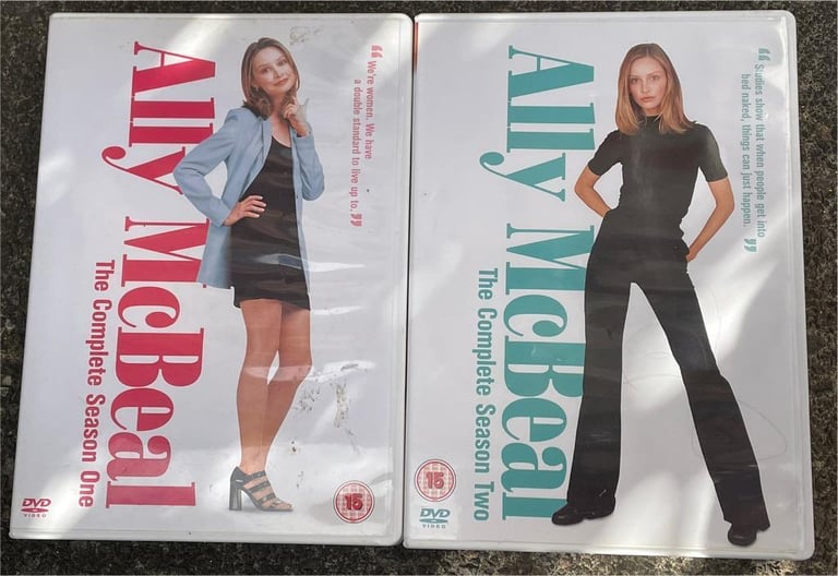 Ally McBeal complete season 1 and 2 dvd box set | in Rubery, West Midlands  | Gumtree