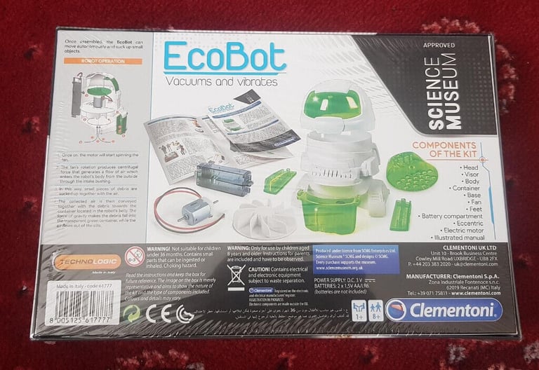 Clementoni - Science Museum - Ecobot