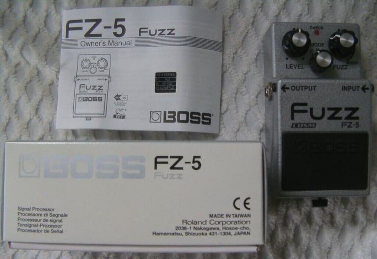 Boss FZ-5 Fuzz Guitar Effect Pedal