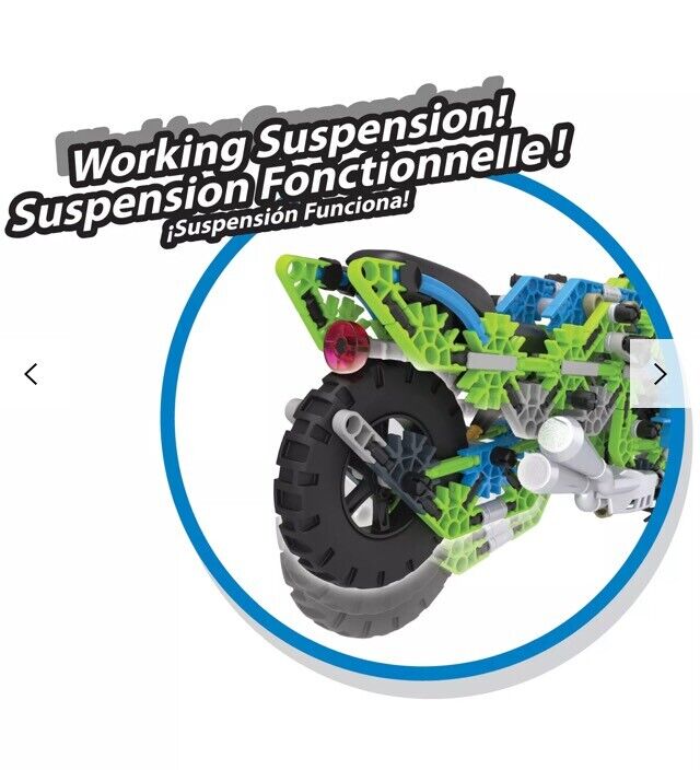 KNEX Mega Motor Bike Motorcycle Construction building set brand new 