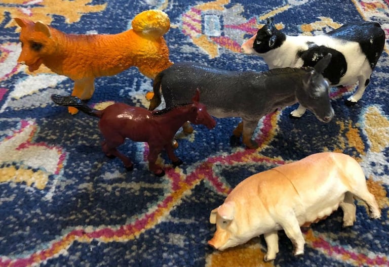 image for Farm Animals kids toys